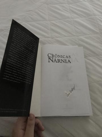 Livro- As crônicas de Nárnia - Foto 2