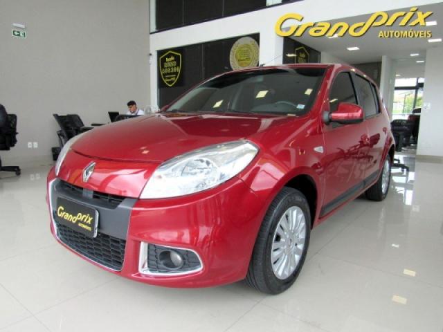 SANDERO 2012 1.6 PRIVILÉGE 16V FLEX 4P AUTOMÁTICO VERMELHO COMPLETO! - Foto 12