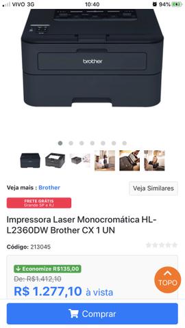 Impressora laser - Foto 4