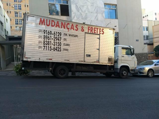 Mudanças fretes bh e região SP RJ ES GO BA MG.