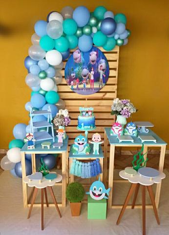 Aluguel festa mini table