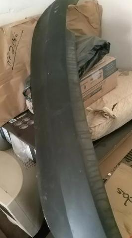 Spoiler Ford New Fiesta Hatch 2013 A 2016 Original Branco - Foto 2