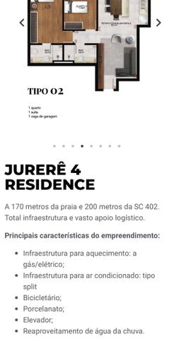 Apartamento em jurere a 170m do mar - Foto 3