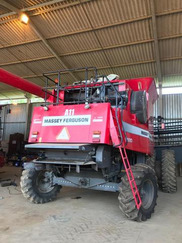 Colheitadeira Massey Ferguson MF9690 - Foto 2