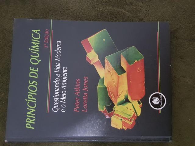 Livro Princípios de quimica peter atkinks loretta jones 3a edição