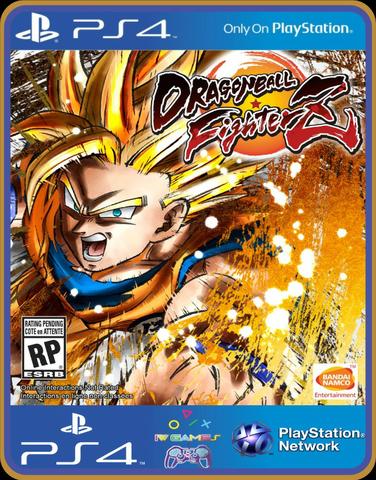 Ps4 Dragon Ball Fighter z