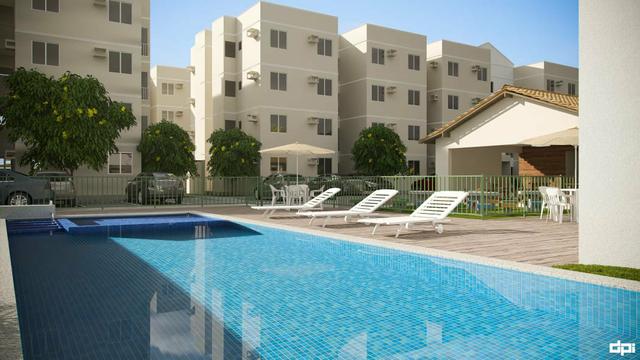 Condição especial de lançamento! - apt no janga, piscina, zero de entrada* e desconto!