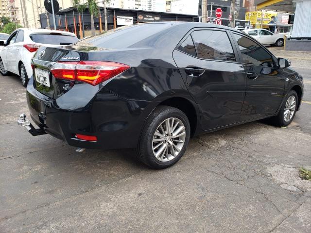 Toyota corolla XEI 2.0 14/15 flex aut. preto - Foto 4