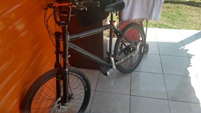 Bike Mônaco de alumínio