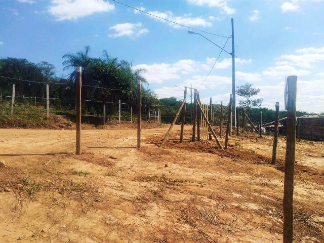 Lotes no Bairro Eldorado a partir de 300m² Prestações de 750 reais
