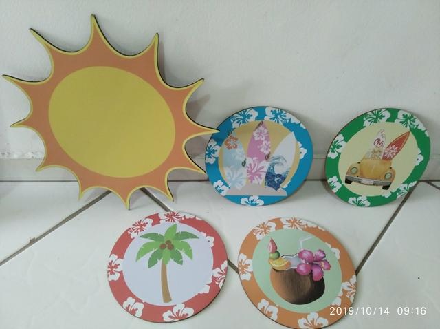 Decoração Festa Surf - Foto 4
