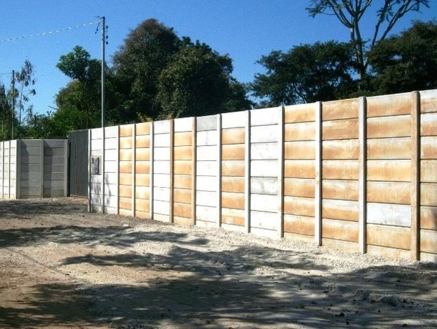 Muro pré-moldado, chapéu de muro premoldado, casa prefabricada - Foto 6