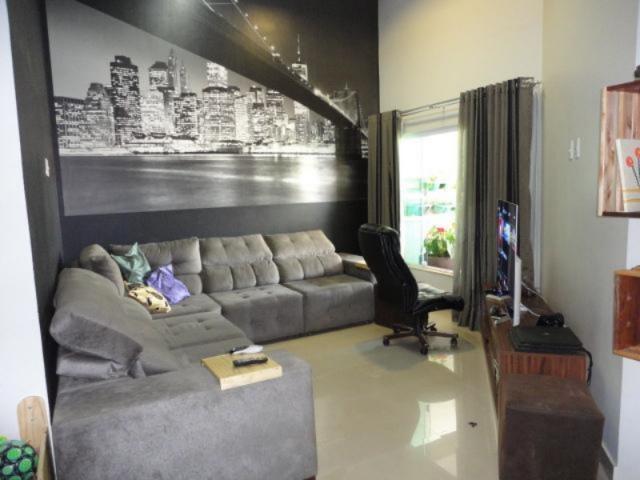Vicente pires, linda e moderna casa, sala com pé direito duplo - Foto 2