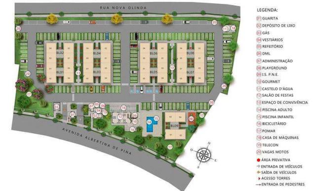 Arcos da Serra - 40m² - Anápolis, GO - ID3769 - Foto 5