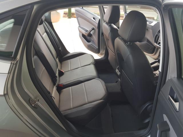 Vw virtus 1.0 higline tsi 200 2018/2019 prata completo - Foto 10