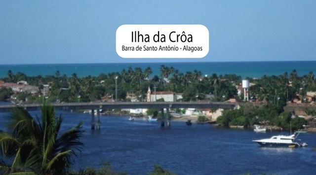 Terreno 8 x 30 ? Barra de Santo Antônio - Ilha da Croa ? Em Rua Pavimentada ? Oportunidade