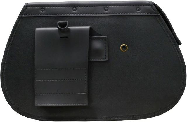 Alforge para moto couro Nomad USA - Foto 4
