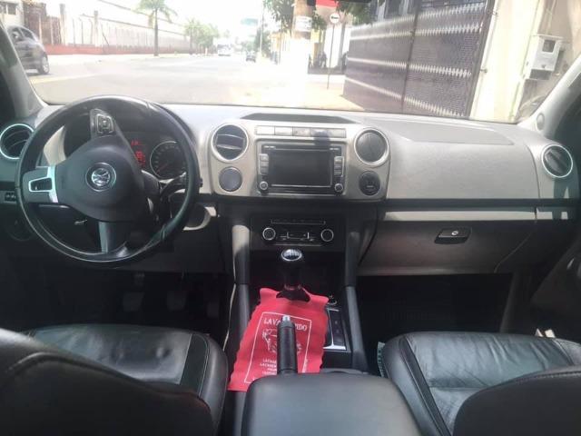 Volkswagen Amarok 2.0 Highline 4x4 Turbo Diesel Manual - Foto 4