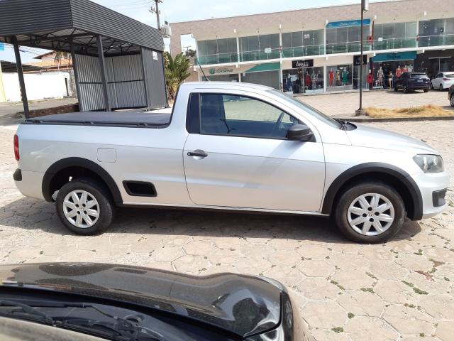 VW Saveiro Trendline 1.6 14/15 - Troco e Financio! - Foto 3