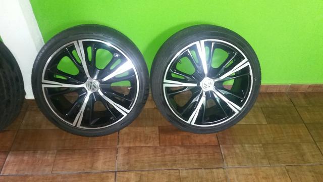 Rodas aro 17 - Foto 4