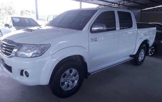Hilux srv 3.0 diesel 4x4 aut. 2014 - Foto 3