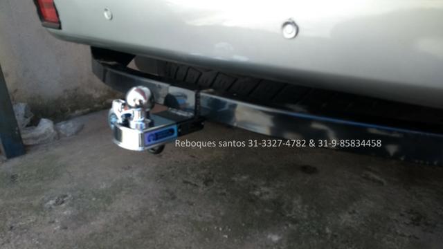 Engate-reboque caminhontes fixo e removivél - Foto 15