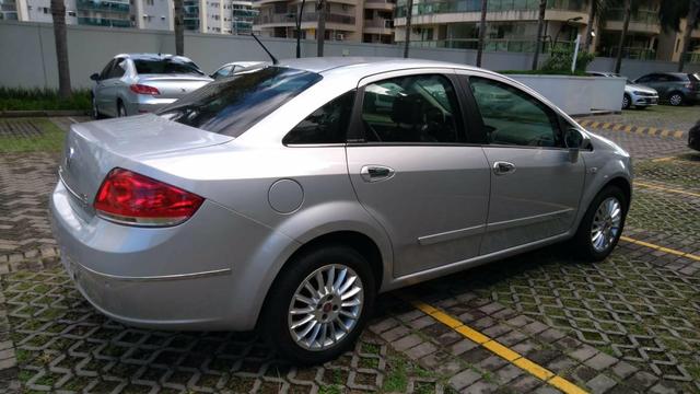 Fiat Linea HLX 1.8 E-torq - Automático + Bancos em couro - Raridade!!! - Foto 4