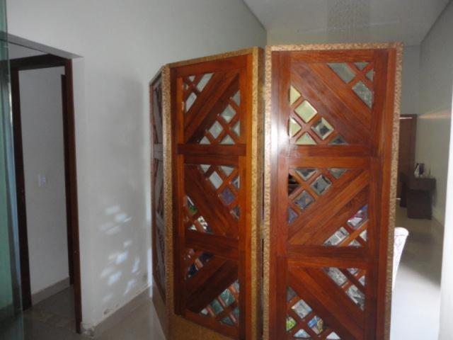 Vicente pires, linda e moderna casa, sala com pé direito duplo - Foto 10