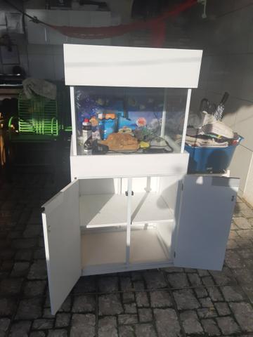 Aquario com movel