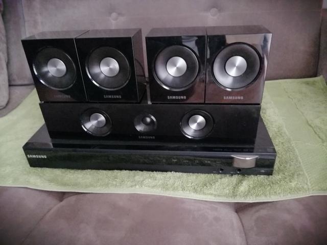 Home Theater Samsung HT-C350 - Preço excelente - Foto 3