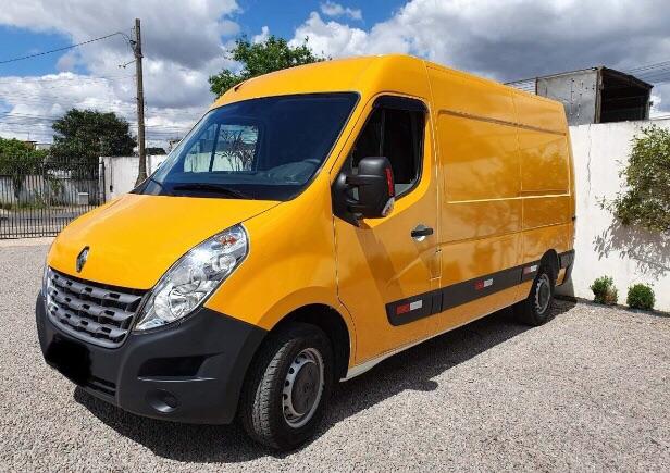 Renault master - Entrada reduzida