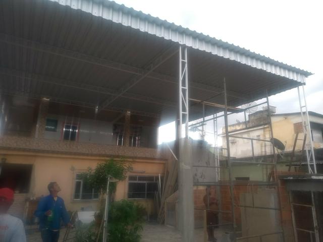 Fabricamos telhados em geral