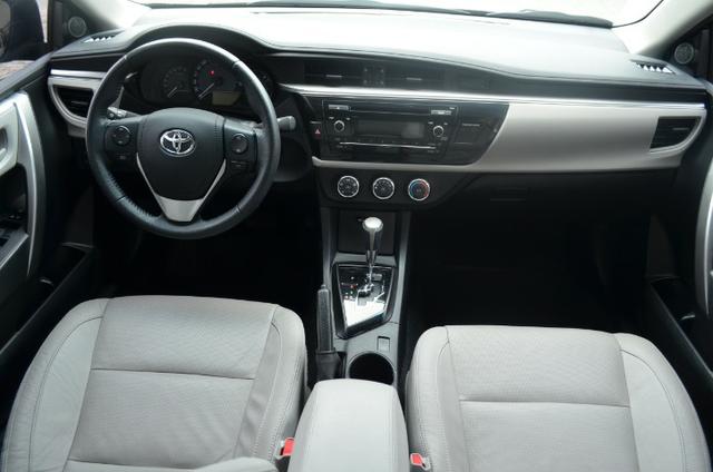 Corolla GLI 1.8 - 58 Mil Km - Bancos em Couro - Foto 11