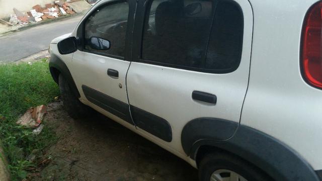 Fiat uno way dou de entrada e assumo financiamento - Foto 4