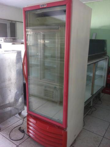 Refrigerador expositor vertical