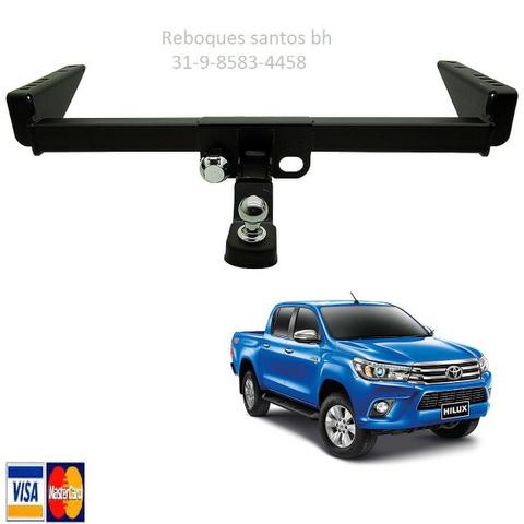 Engate-reboque caminhontes fixo e removivél