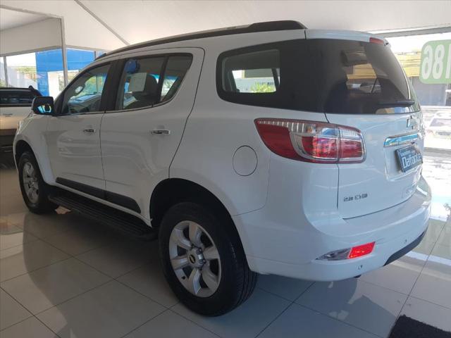 CHEVROLET TRAILBLAZER 2.8 LTZ 4X4 16V TURBO DIESEL 4P AUTOMÁTICO - Foto 3