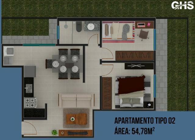 Apartamentos em construcao, bairro cercadinho, cidade campo largo entrada facilitada - Foto 9