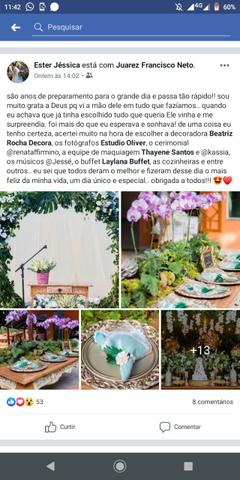 Buffet casamento completo 150 convidados já e Black Friday só R$ 3 mil - Foto 3