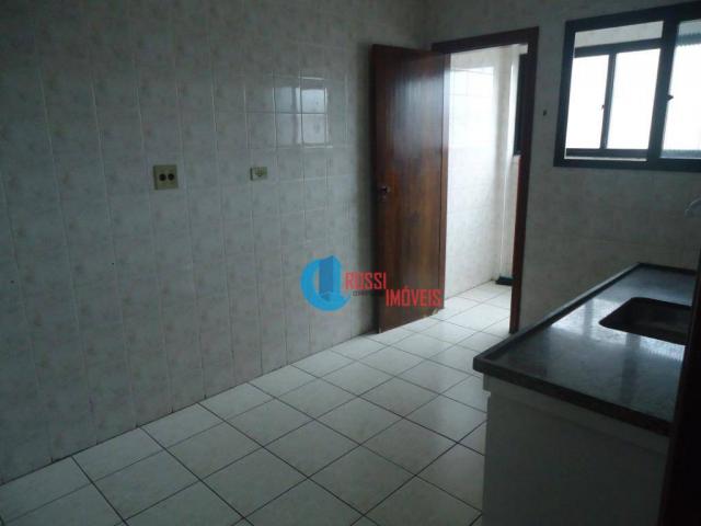 Apartamento com 2 dormitórios(vssta livre) e sacada na Guilhermina perto do Extra e Carref - Foto 11
