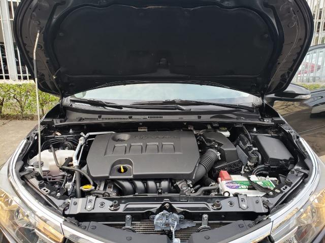 Toyota corolla XEI 2.0 14/15 flex aut. preto - Foto 14