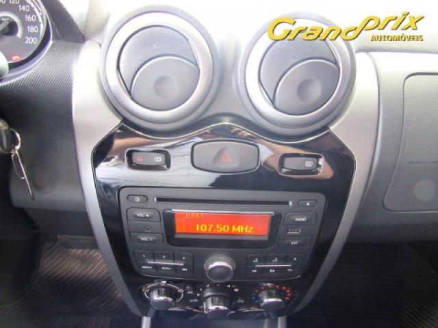 SANDERO 2012 1.6 PRIVILÉGE 16V FLEX 4P AUTOMÁTICO VERMELHO COMPLETO! - Foto 9
