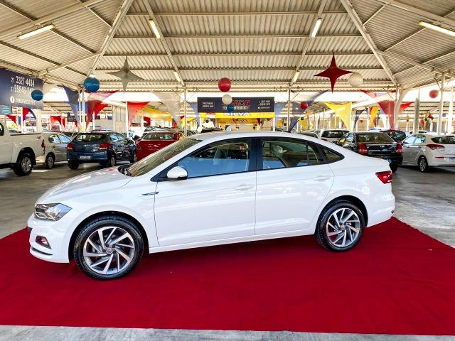 VW- Virtus Highline 200 TSI 1.0 Turbo Top Igual A Zero Km Apenas 4.000 Km - Foto 8