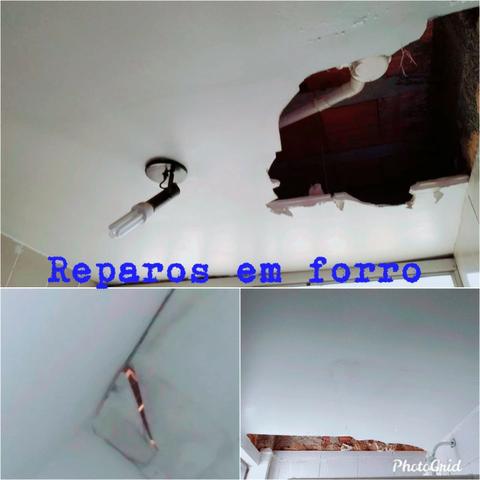 Forro de gesso em geral e pequenos reparos - Foto 2