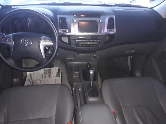 Hilux srv 3.0 diesel 4x4 aut. 2014 - Foto 7