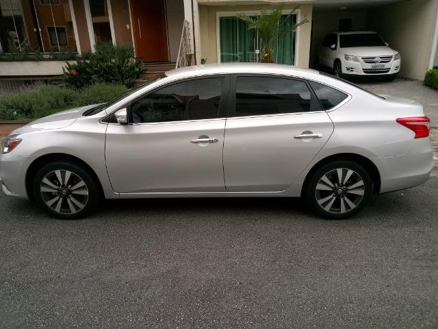 Nissan Sentra 2018/2018 SV 2.0 - Impecável - Foto 2