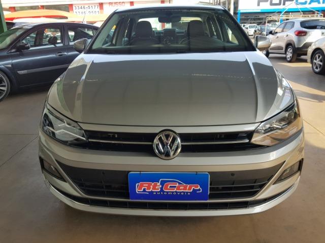 Vw virtus 1.0 higline tsi 200 2018/2019 prata completo - Foto 2