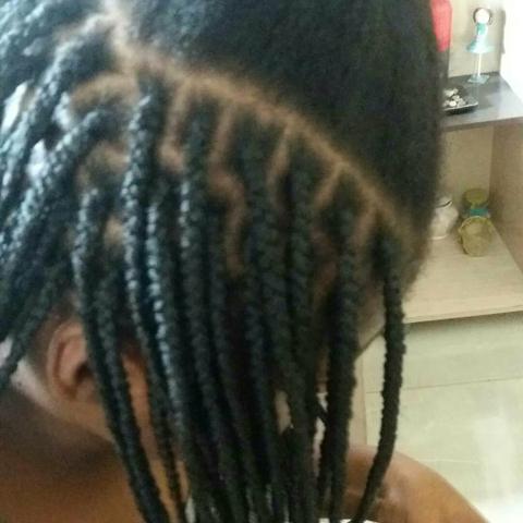 Trança de Jumbo, Linha de Crochê e Lã,Dread Dread de Lã - Foto 3