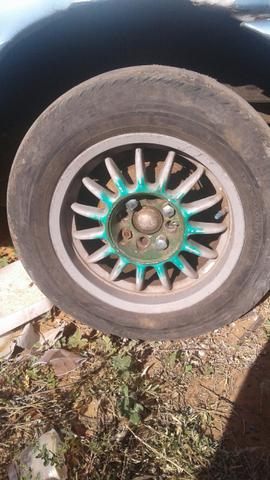 Motor ap 1.8 e rodas 14 - Foto 2