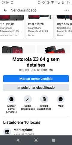 Motorola Z3 64 g